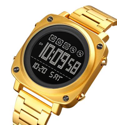 China Wholesale Custom Digital Alarm Skmei 1726 Sports Watch Big Men's Watches for sale