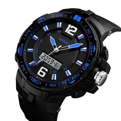 China SKMEI Alarm Brand 1273 ABS Plastic Digital Watches For Men Wrist Sports for sale