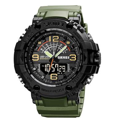 China Erkek Kol Saati Digital Waterproof Military Date Watch Mens Automatic Luxury Sports Watches SKMEI 1617 for sale