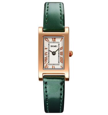 China Skmei 1783 Luxury Custom Brands Water Resistant Wrist Watch Girls Quartz Leather Watch for sale