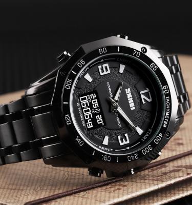 China Wholesale or Custom Brand Skmei Alarm 1464 Multifunctional Digital Watches for Men's relojes deportivos Circuit Military Watches for sale