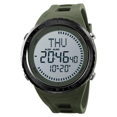 China Alarm Skmei Men Watch Hot Simple Outdoor Compass Digital Wrist Watch for sale