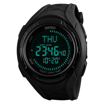 China Fashion. SKMEI sport digital wrist watches relojes smart sports watch men electronic military compass watch for sale