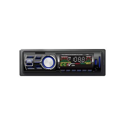 China 1Din Fm Transmitter Auxin Car Mp3 Stereo Radio With BT FM Car Mp3 Player for sale