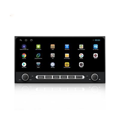 China 7 Inch Touch Screen 2din Android Car Radio DVD MP5 Player Smart Multimedia SDK for sale