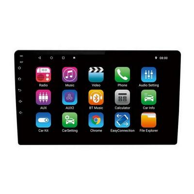 China GPS Android 9 4 Core 1g+16g Universal 10.1 Inch Screen Stereo Car Radio Auto Dvd Player With Wifi for sale