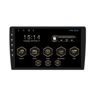 China Built-in WiFi/GPS/FM/BT/Multimedia 1080P/USB/SD/AUX Touch Screen 10 Inch Pulgadas Radio Car Android Firmware Digital Mp5 Player for sale