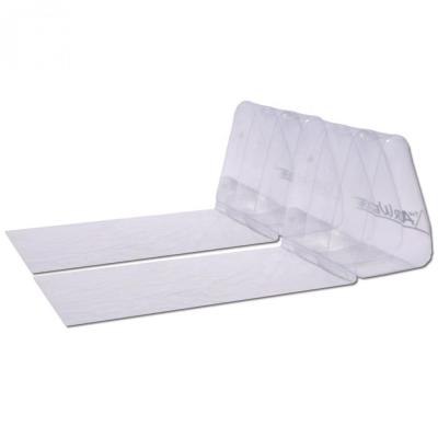 China Inflatable Multifunctional Transparent Inflatable Assembled Wedge Pillow And Mat for sale