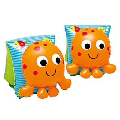 China 3D MODEL Octopus Swimming Pool Kids Safety Float Arm Band Inflatable Arm Band for sale