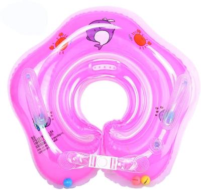 China Hot Selling Child Inflatable Baby Neck Rings For Baby Swimming for sale