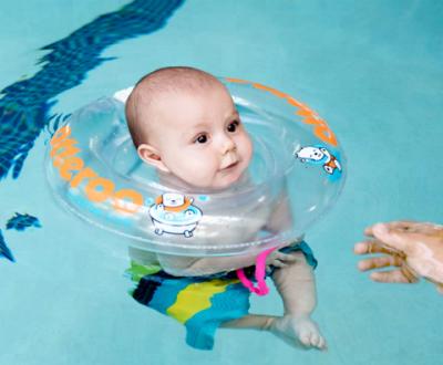 China High Quality Eco-friendly Swimming Neck Ring, Inflatable Baby Float Neck Ring for sale