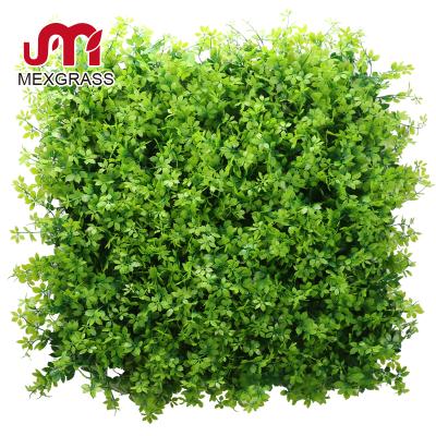 China Durable High Quality Durable Plastic Plant Mat Greenery Plant Wall Garden Garden Green Wall for sale