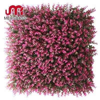 China Wholesale Outdoor Durable 20*20 Plant Inches Artificial Vertical Green Plastic Wall Green Plant for sale