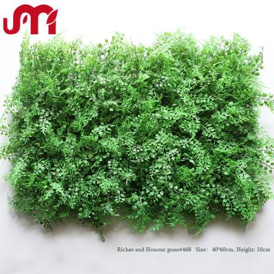 China Durable Multi Green Plastic PE Fern Artificial Expanding Plant For Home Decoration for sale