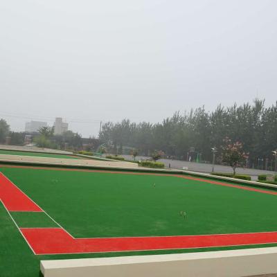 China High Quality PE Sports Artificial Grass For Gateball Soccer Field Soccer Artificial Turf for sale