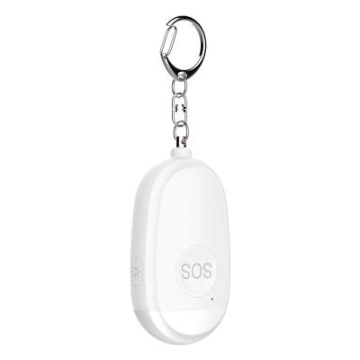 China Self Defense Alarm 130dB Security Protect Loud Alert Scream Emergency Alarm Key Chain Personal Safety For Women Child Elder AL-01 for sale