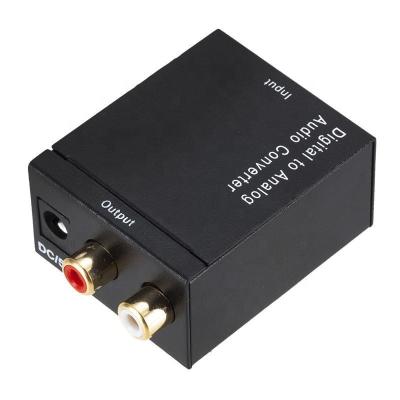 China Hotselling RCA L/R Toslink Digital-Analog Coaxial Digital-to-Analog Audio Converter for sale