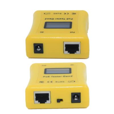 China PoE Tester PoE Detector for IEEE 802.3 or Passive PoE - Quickly Identify Power Over Ethernet Gen2 for sale