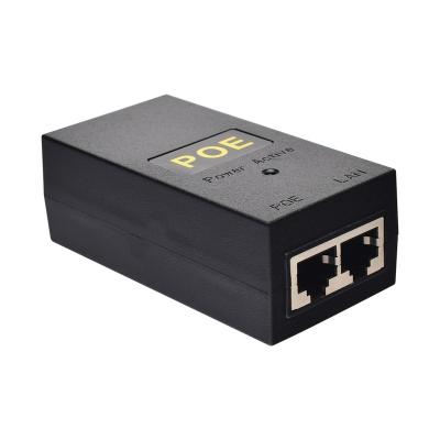 China Poe Injector Video Surveillance VCR Ethernet Injector POE Power Optional EU/USA STT-12V2A Poe Power Adapter for sale