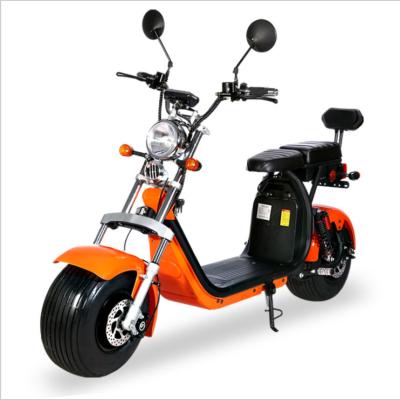 China Electirc Citycoco Luxury Unisex Adults Adults Motorcycle EEC 2000w 60v Lingte X11 Electric Scooter for sale