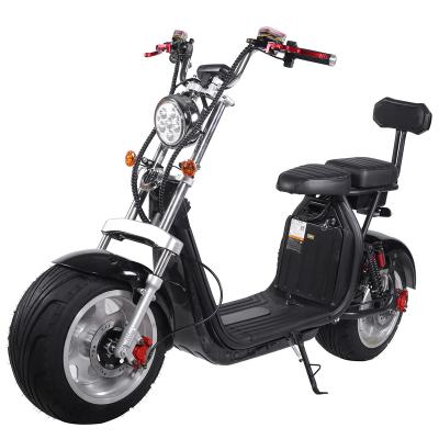 China Fat Tire Electric Scooter 2000w E-scooter 3000w Fat Tire Unisex Adult Electric Bike Citycoco Lingte X11 Electric Motorcycle E-Mobility for sale