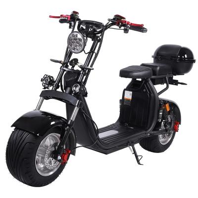 China Citycoco X10PLUS 60v 12/20ah 2000w 2500w 3000w lithium battery unisex removable fat tire motorcycle electric scooter for adults for sale