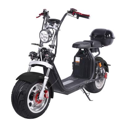 China X12 Big Power Fat Tires 60V 3000W Fast Speed ​​Electric Scooter Citycoco Citycoco Adults Unisex Electric Motorcycle With Strong Motor for sale