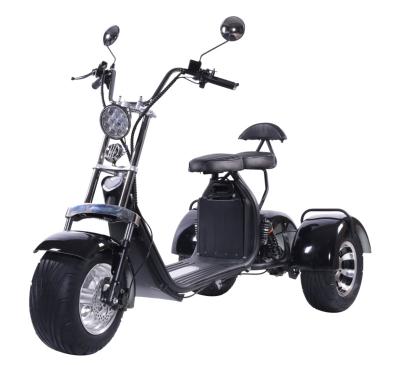 China CE Lingte X320 Electric Scooter Fast Speed ​​60V 1000W 2000W 3000W Li-battery Fat Tire Electric Motor Moped Unisex Adult Scooter 3 Wheel for sale