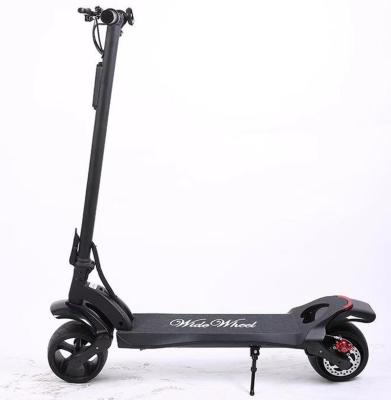 China OEM Cheap Unisex Wide Wheel Factory 36V Portable Foldable 36V 2 Wheels Folding 48V 500W Electric Scooter For Adult for sale