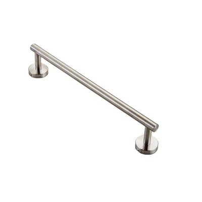 China OEM Rohs Chrome Eco-friendly Brass Handle Tub Shower Fbath Bathroom Accessories Set Ceramic Towel Rack for sale