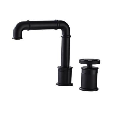 China Classic Faucets New Products Commercial Metered Cold Hot Basin Faucet for sale