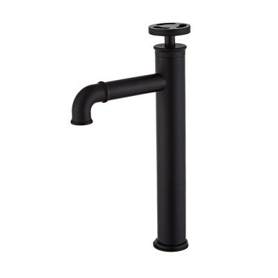 China New Designs Faucets China Supplier Metered Single Handle Bathroom Basin Faucets for sale