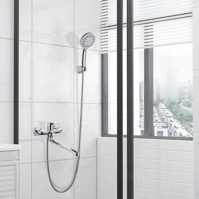 China Without Slide Bar High Quality Durable Sustainable Bathroom Faucet Set Rain For Showers Chuverio Shower Faucet Set for sale