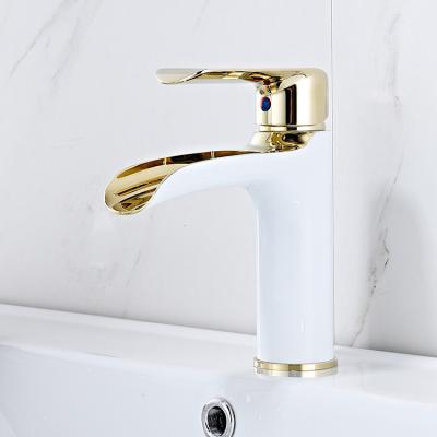 China Sanitary Ware Handle Ware Products Single Basin Faucets Toilet Faucet Metered Sanitary Mixer Classic for sale