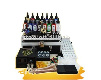 China 2 14inks Professional Gun Tattoo Kit RD-911-6 for sale