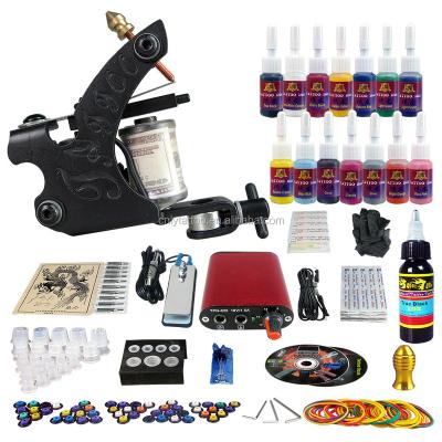 China 14 color 5 ml tattoo inks tattoo kit LY-TK101 for sale