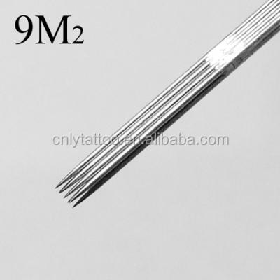 China Wholesale High Quality Permanent Professional Premium Membrane Tattoo Cartridge Shading Disposable Needle OEM Tattoo Needle Manufacturer for sale