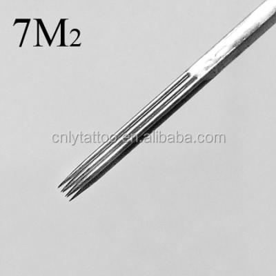 China 50pcs Permanent Professional Sterilized Tattoo Needle On 7M2 Bar for sale