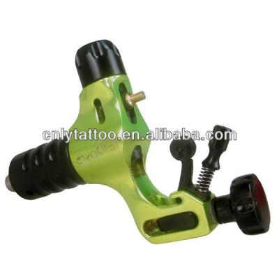 China Prodigy Tattoo Supply Permanent Stigma Rotary Black Tattoo Machine for sale