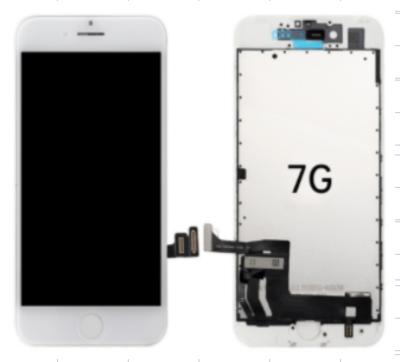 China Full LCD Mobile Manufacturing Display Mobile Display For Iphone7G Phone Supplier In Guangzhou 4.7 Inch for sale