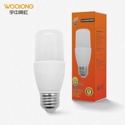 China WOOJONG Residential Screw 5W 425lm E27 Cylindrical Column Lamp Led Light T29 Bulbs for sale