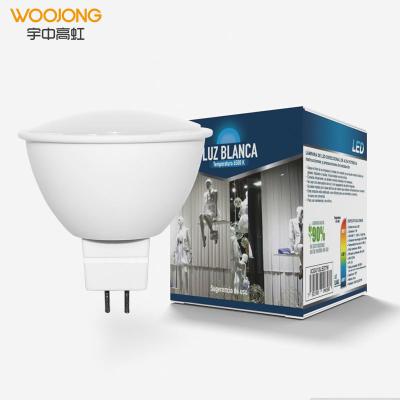 China WOOJONG Office Wholesale Customized Good Quality Wifi Mr16 Gu10 Gu5.3 5w 6w 7w led bulb for sale