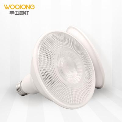 China Residential WOOJONG Certified Par38 Plastic PC Aluminum Cover Par38 Led Light Bulbs for sale