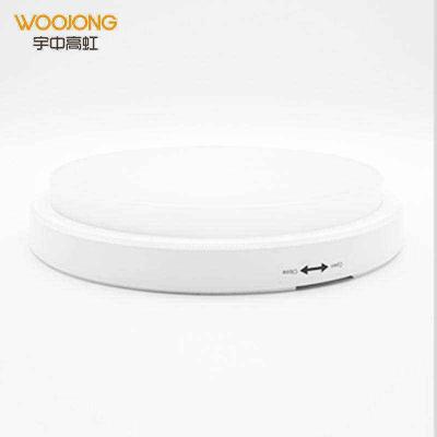 China WOOJONG surface mounted waterproof round surface mounted 15W 18W 24W led ceiling light for sale