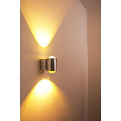 China WOOJONG New Modern Design Round Metal Cylindrical Wall Light 6W 480 Lumens Led Wall Light for sale