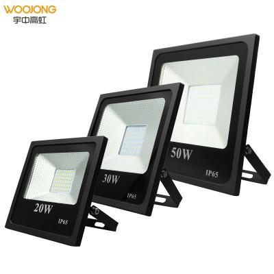 China WOOJONG garden factory wholesale outdoor floodlight 100w 150w 200w 400w led floodlight for sale