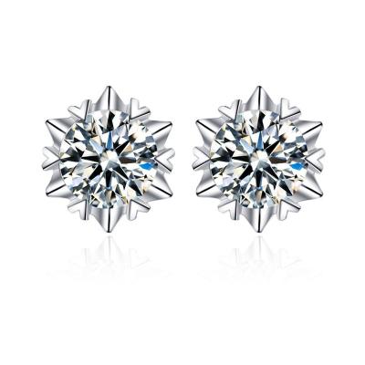 China FASHIONABLE new products stud earrings for girls 925 geometric stud earrings silver stud earrings for sale