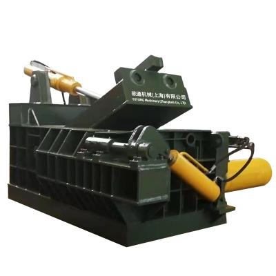 China scrap metal steel packing Bachine/steel scrap baler machine/hydraulic metal baler baler machine for aluminum for sale