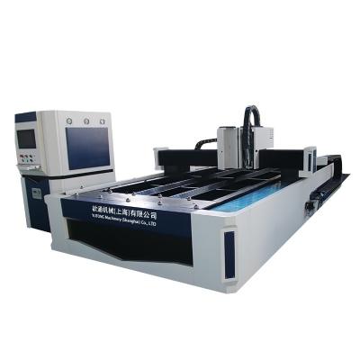 China 1000W Aluminum Fiber Laser Cutting Machine 1530 Automated Loading Stainless Steel Cutting Machine Price for sale