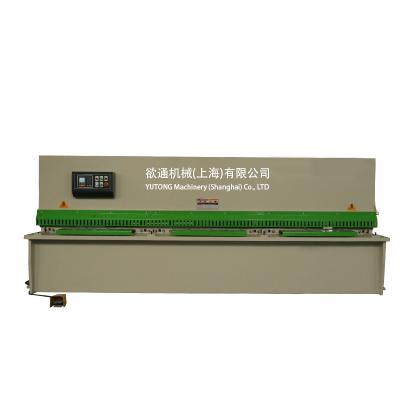 China Stainless Plate Shearing CNC Hydraulic Guillotine Machine QC11K Series 6mm Thickness CNC Plate Shear Shears for sale